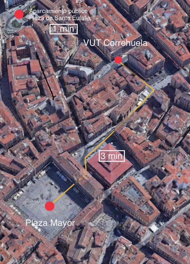 Vut Correhuela Lägenhet Salamanca Exteriör bild