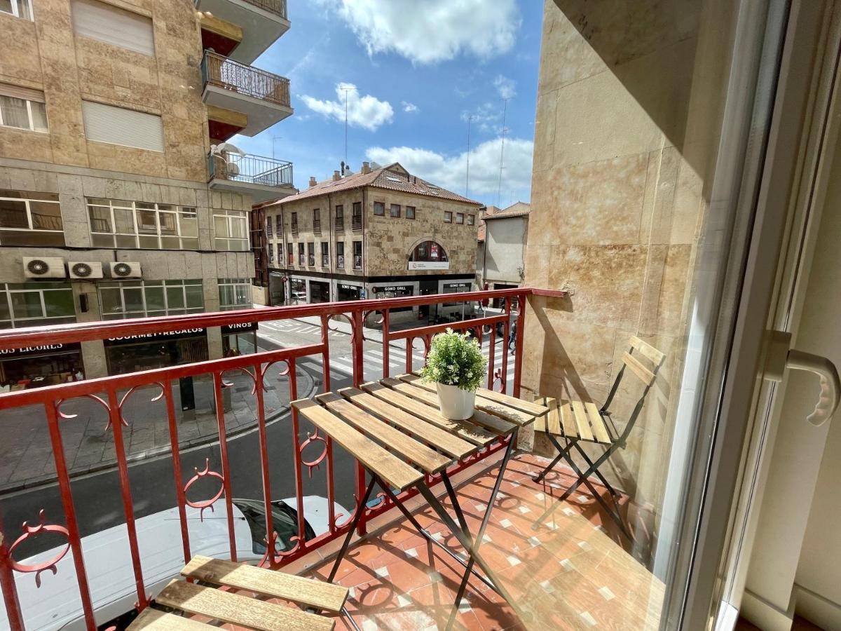 Vut Correhuela Lägenhet Salamanca Exteriör bild